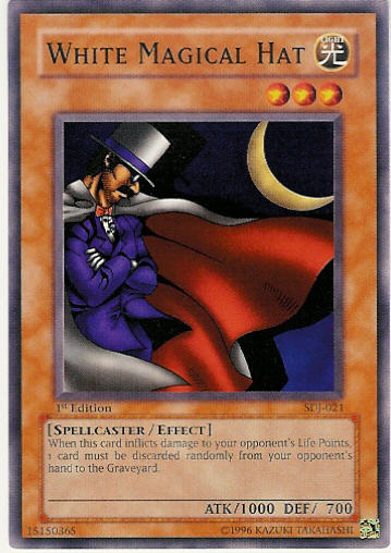 Otaku Gallery  / Anime e Manga / Yu-Gi-Oh / Carte / Deck Joey Ingl / White_Magical_Hat.jpg